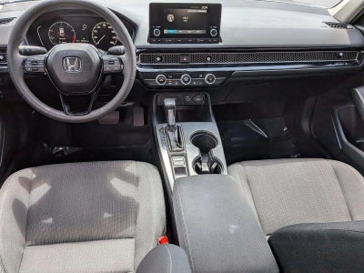 2024 Honda Civic Sedan LX CVT