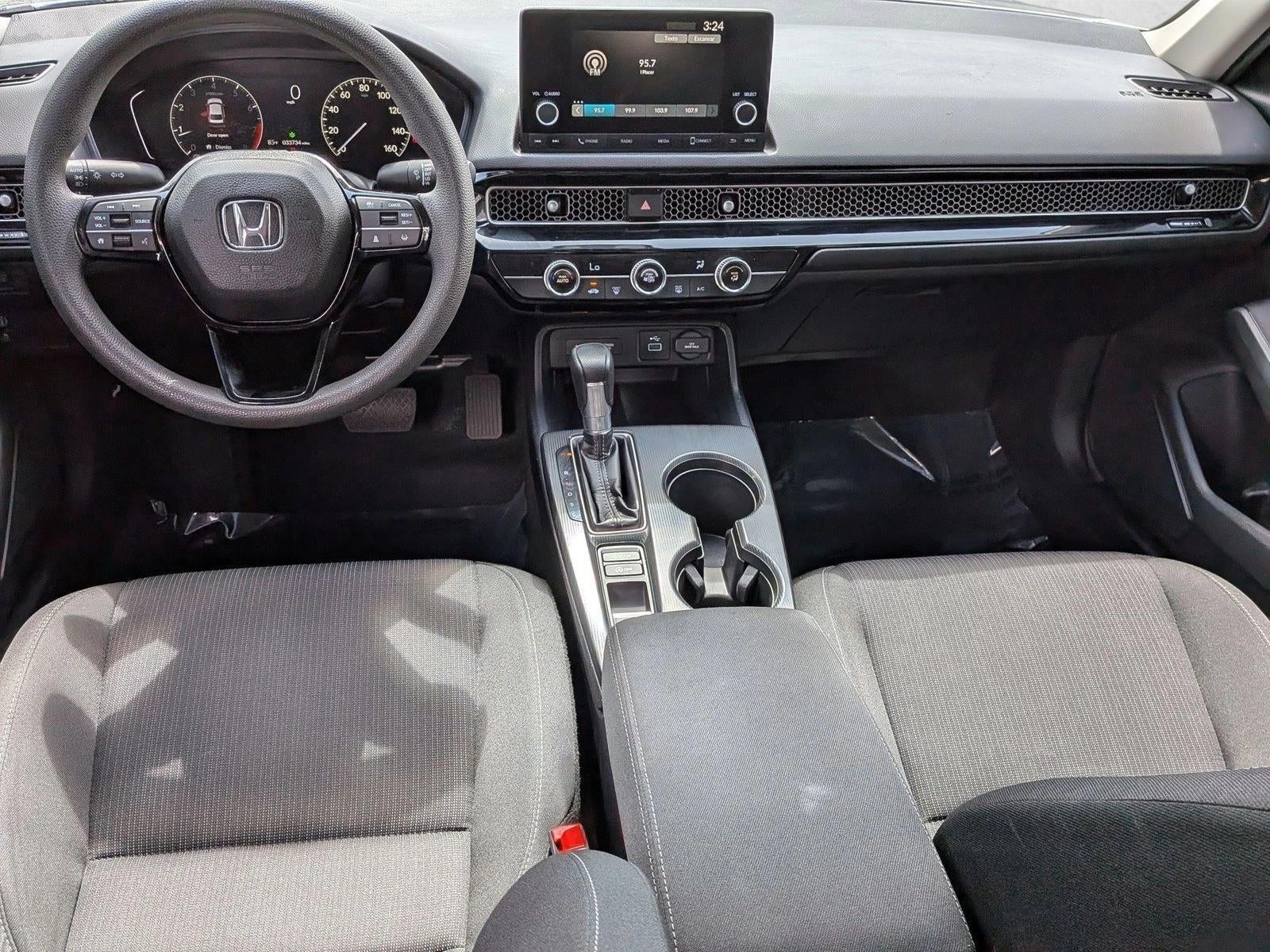 2024 Honda Civic Sedan LX CVT