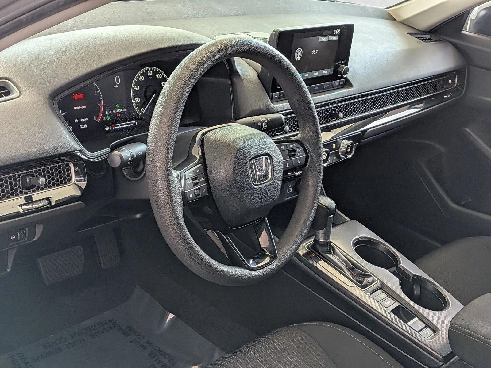 2024 Honda Civic Sedan LX CVT