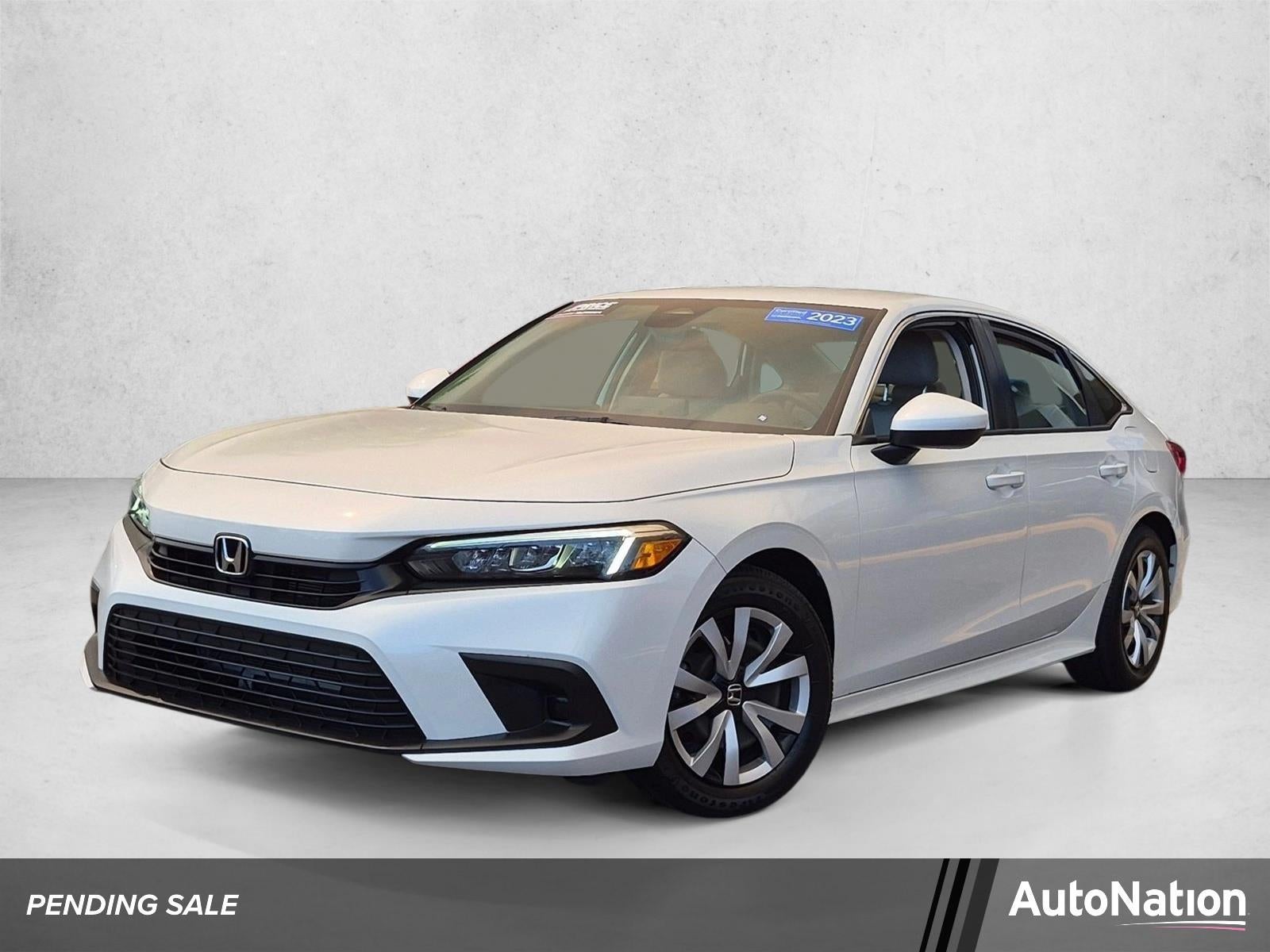 2023 Honda Civic Sedan LX CVT
