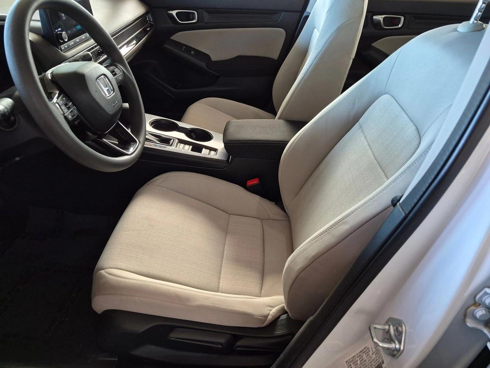 2023 Honda Civic Sedan LX CVT