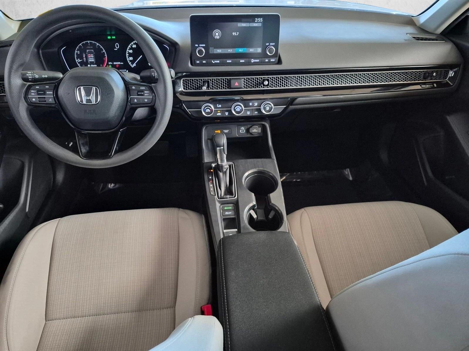 2023 Honda Civic Sedan LX CVT