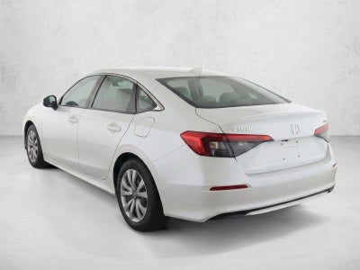 2023 Honda Civic Sedan LX CVT