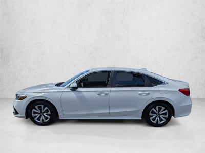 2024 Honda Civic Sedan LX CVT