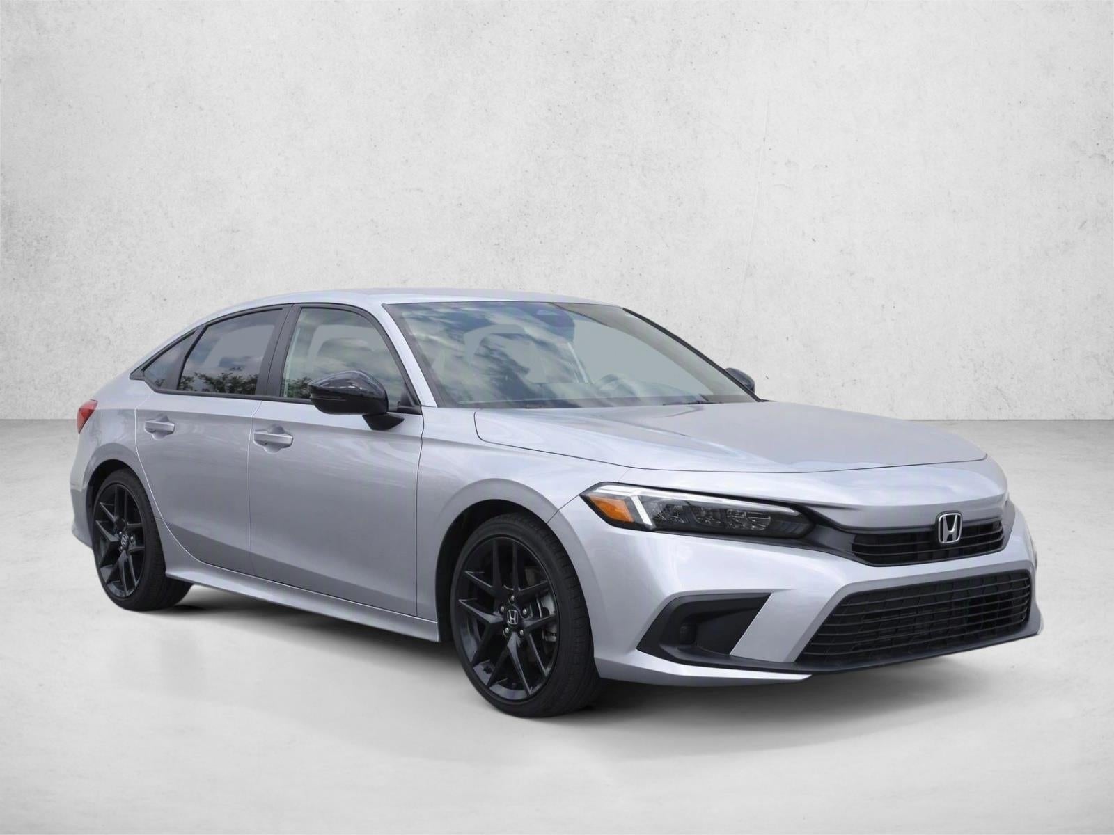 2024 Honda Civic Sedan Sport CVT
