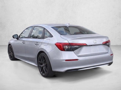 2024 Honda Civic Sedan Sport CVT
