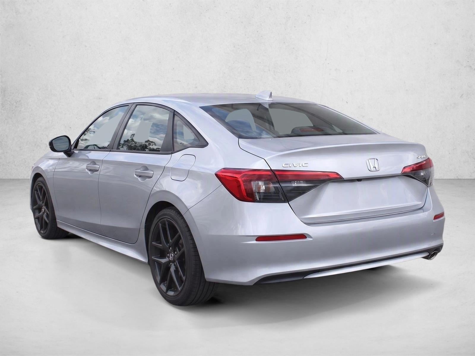 2024 Honda Civic Sedan Sport CVT