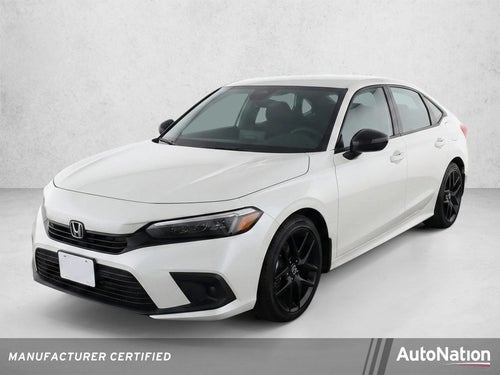 2023 Honda Civic Sedan Sport CVT