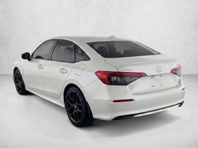 2023 Honda Civic Sedan Sport CVT