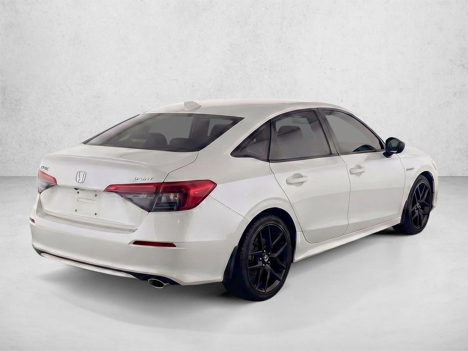 2023 Honda Civic Sedan Sport CVT