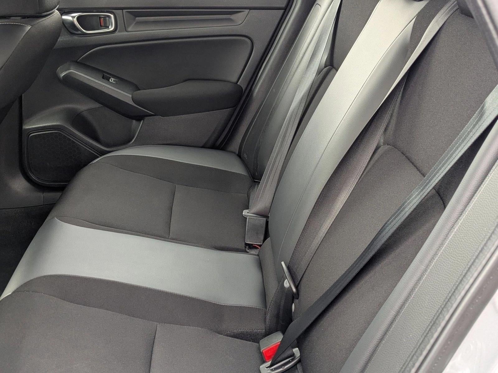 2022 Honda Civic Sedan Sport CVT