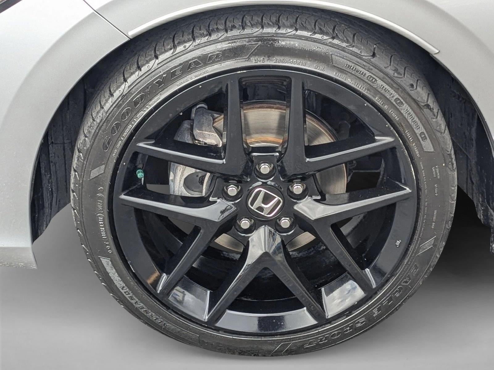 2022 Honda Civic Sedan Sport CVT