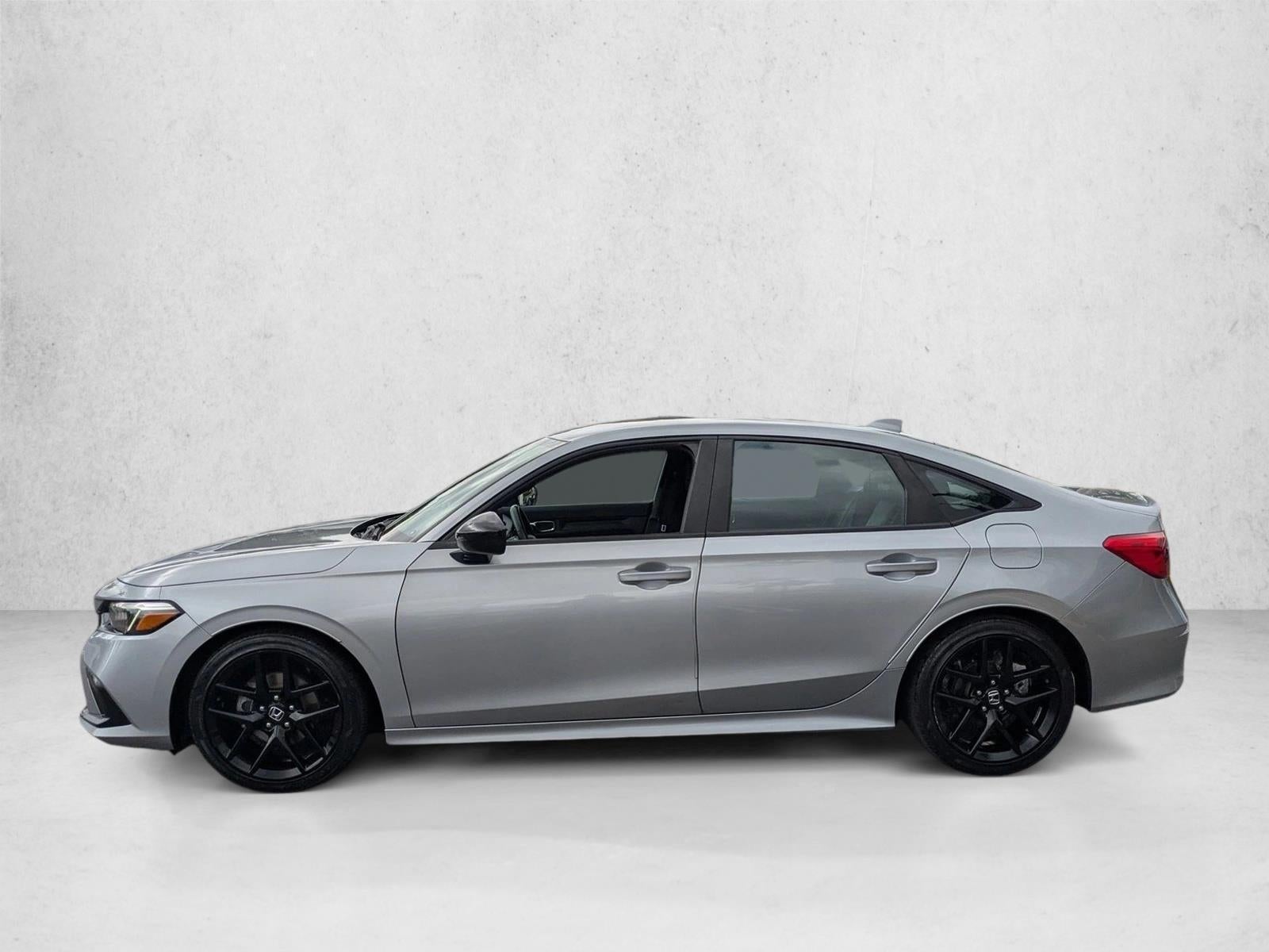 2022 Honda Civic Sedan Sport CVT