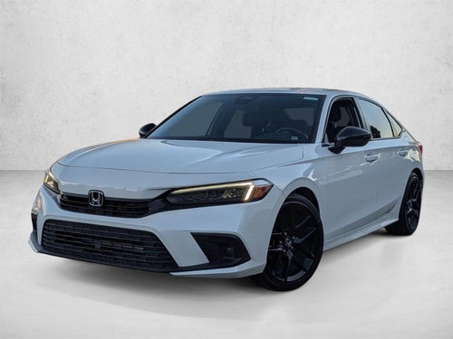2023 Honda Civic Sedan Sport CVT