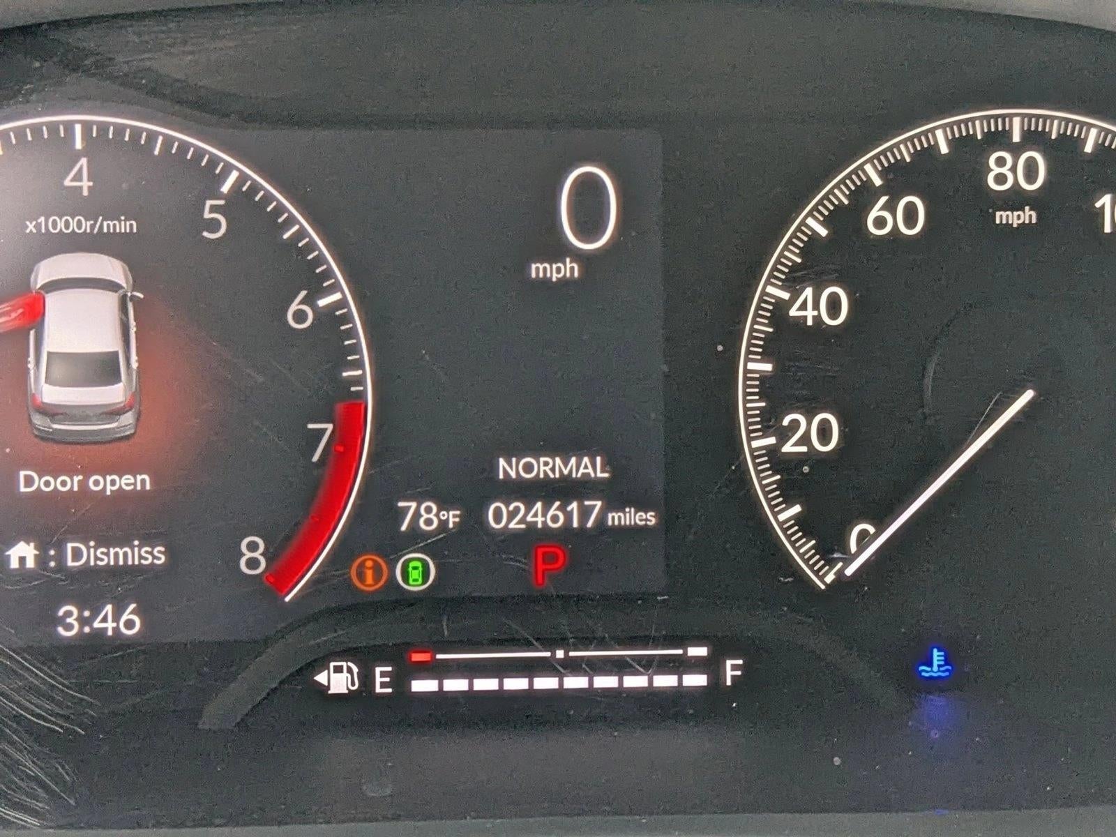 2023 Honda Civic Sedan Sport CVT