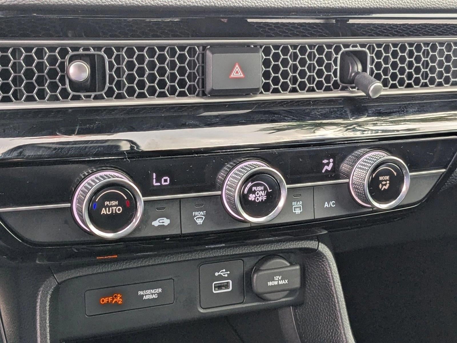 2023 Honda Civic Sedan Sport CVT