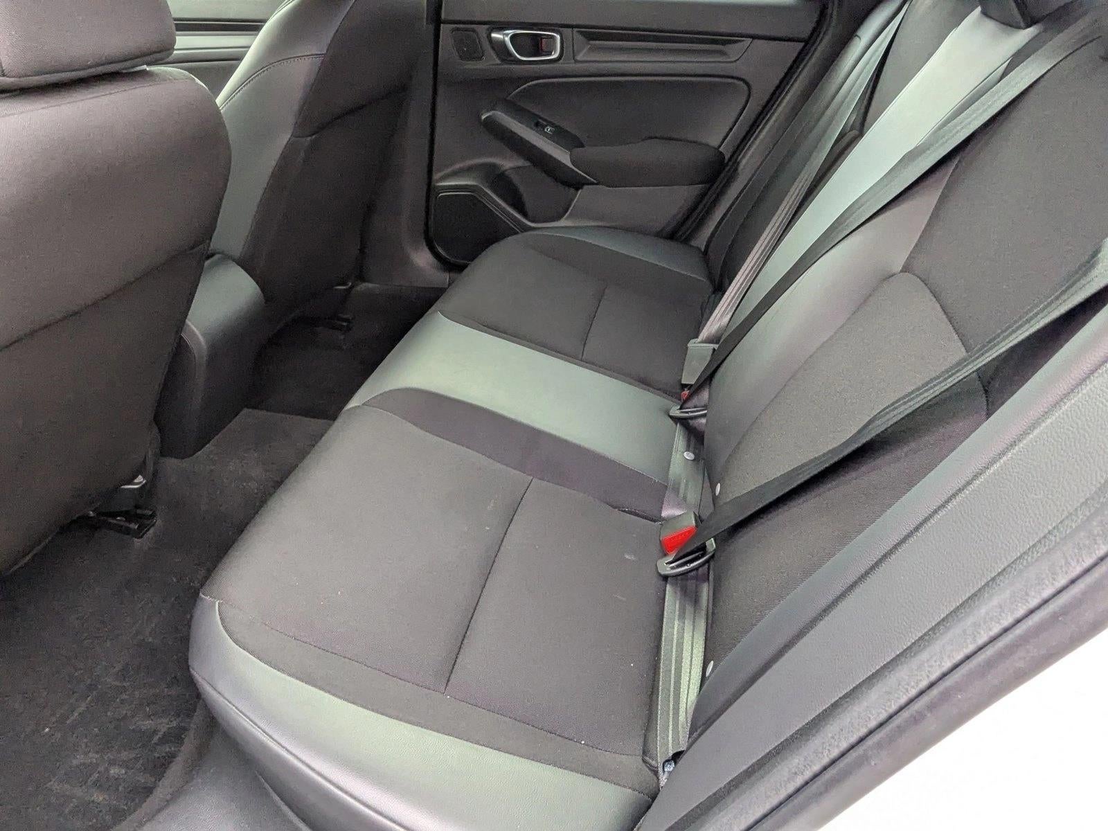 2023 Honda Civic Sedan Sport CVT