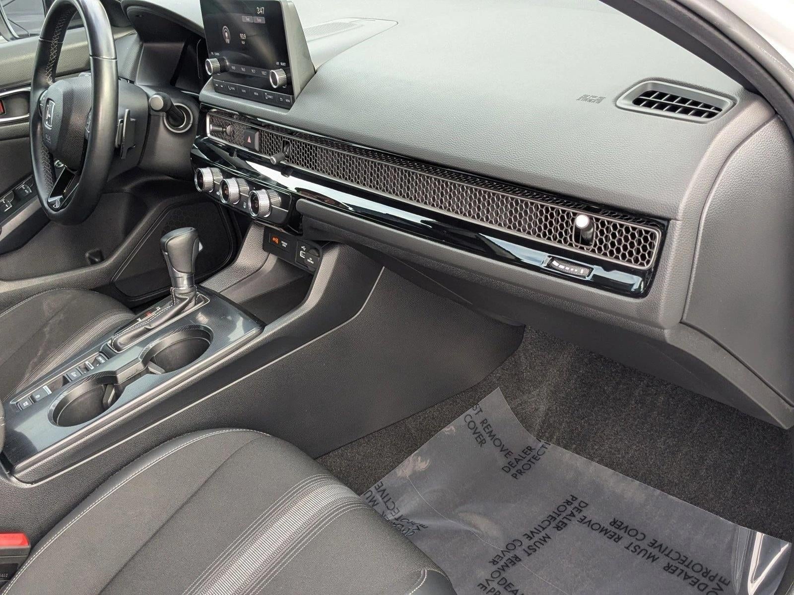 2023 Honda Civic Sedan Sport CVT