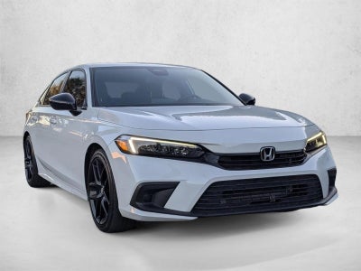 2023 Honda Civic Sedan Sport CVT