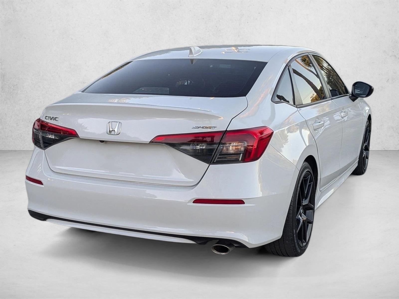 2023 Honda Civic Sedan Sport CVT