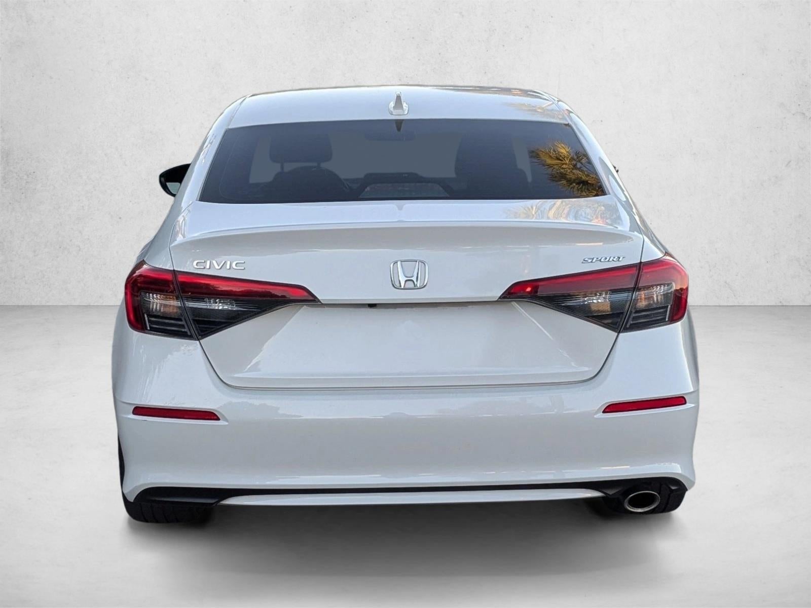 2023 Honda Civic Sedan Sport CVT