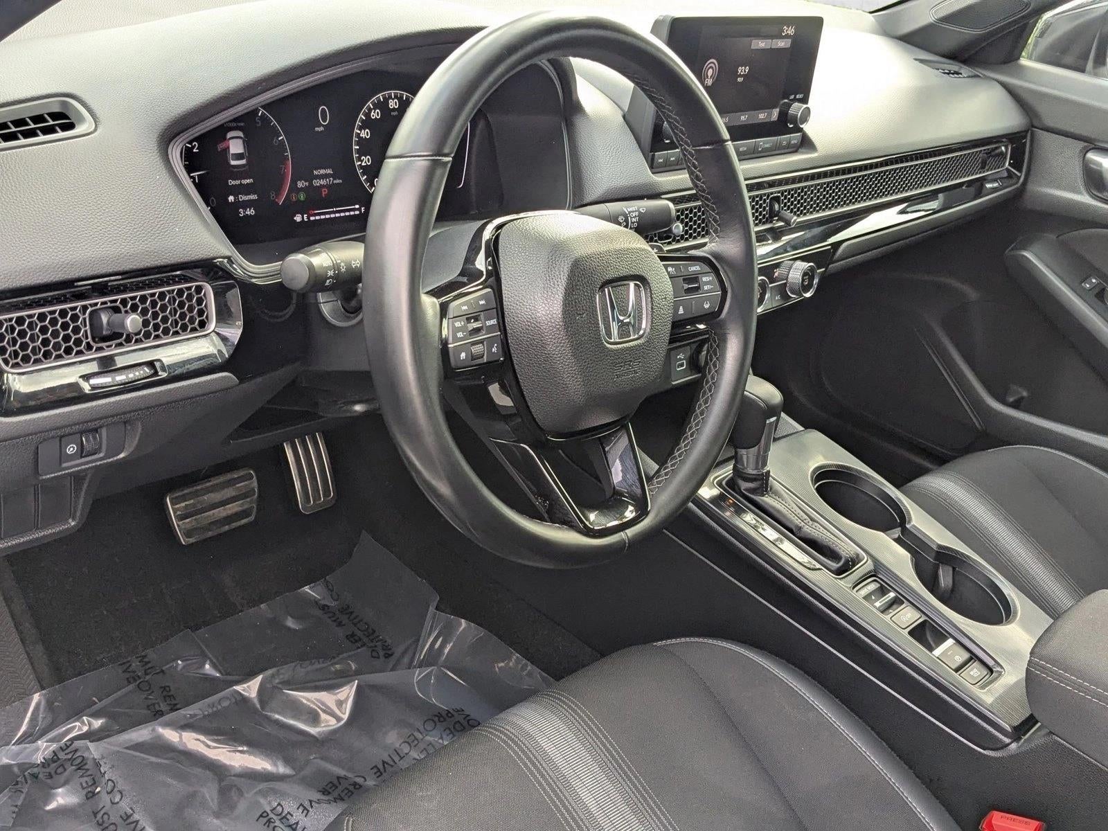 2023 Honda Civic Sedan Sport CVT