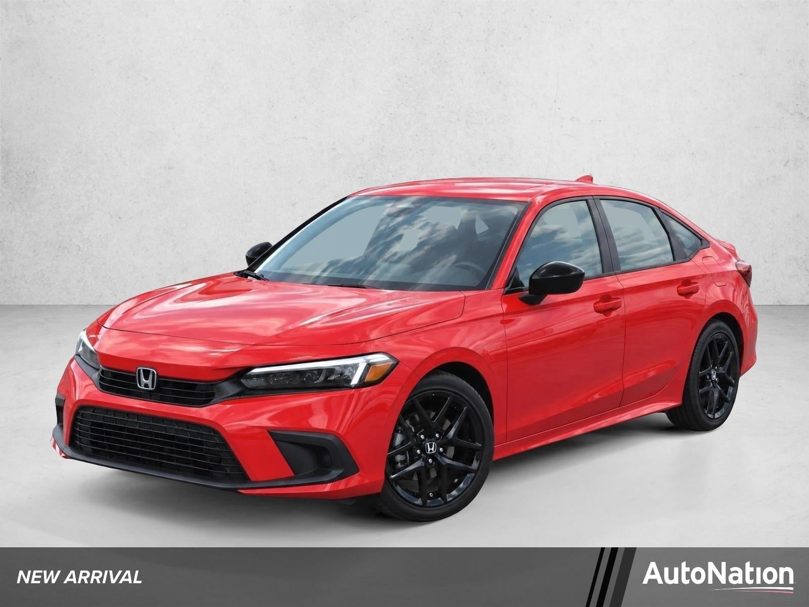 2024 Honda Civic Sedan Sport CVT