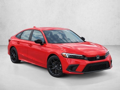2024 Honda Civic Sedan Sport CVT