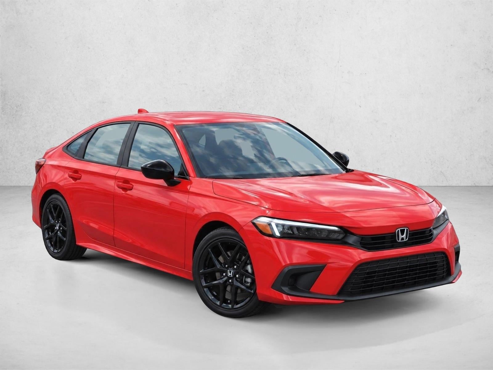 2024 Honda Civic Sedan Sport CVT