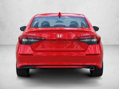 2024 Honda Civic Sedan Sport CVT