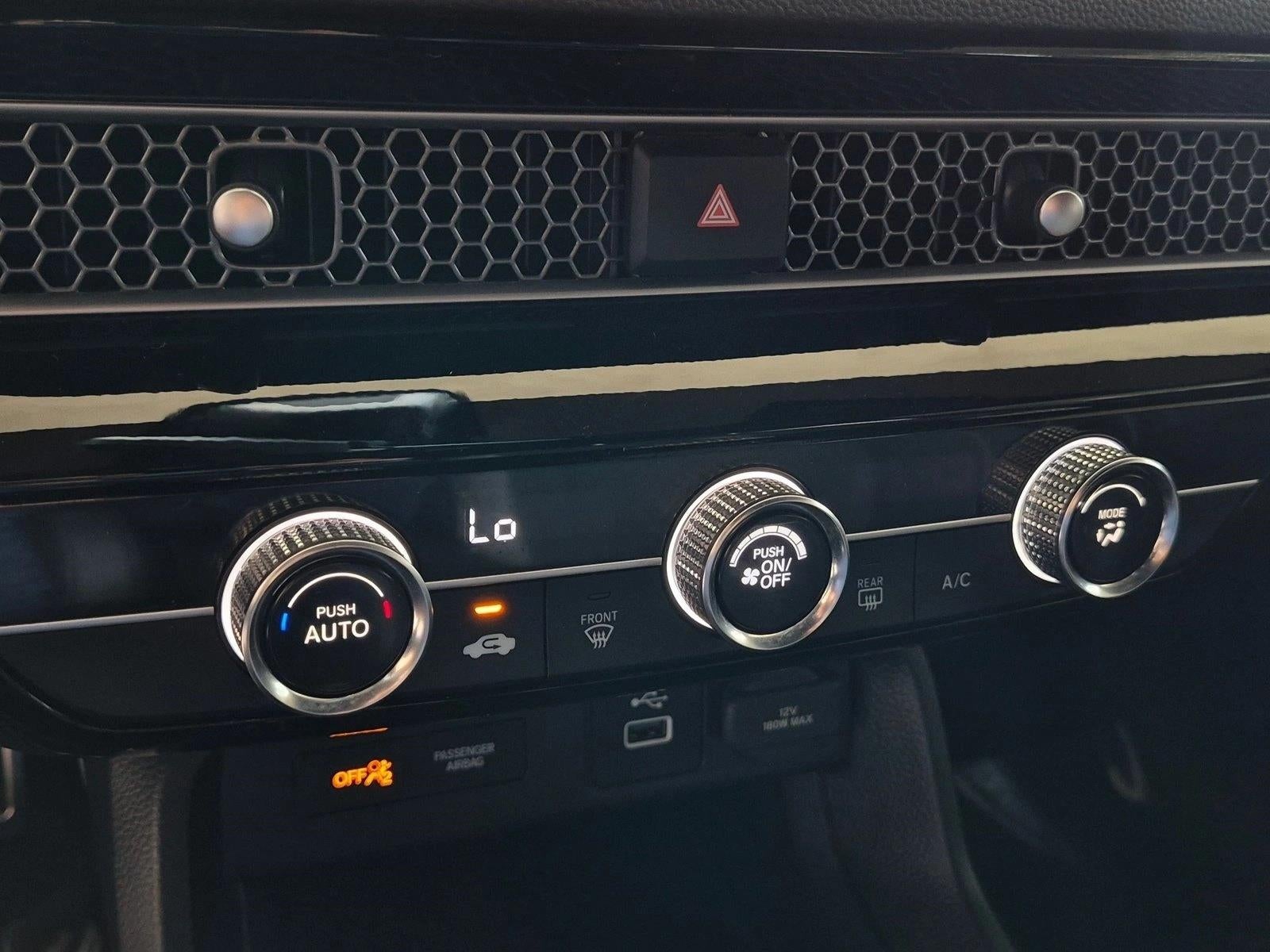 2024 Honda Civic Sedan Sport CVT