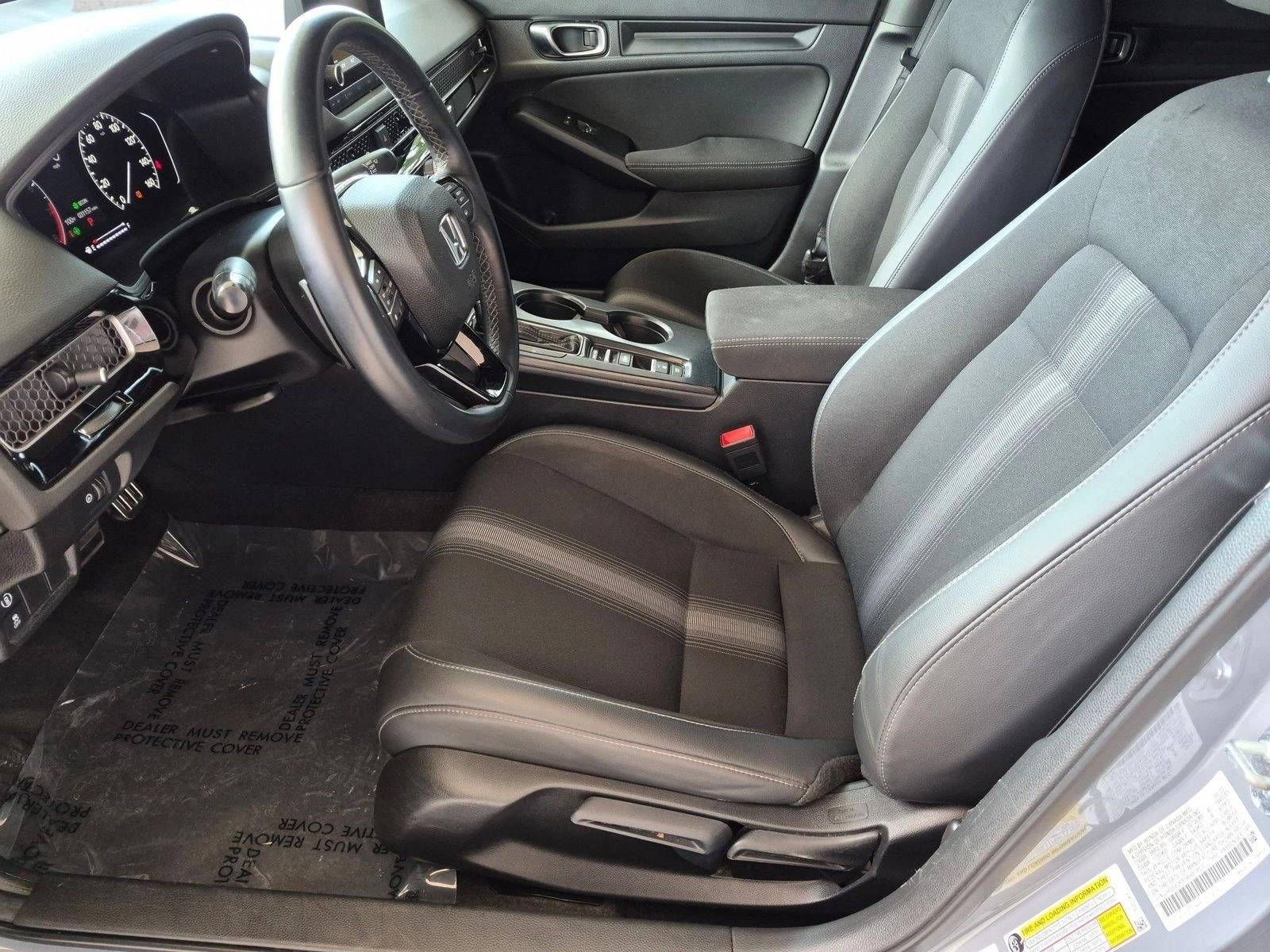 2024 Honda Civic Sedan Sport CVT