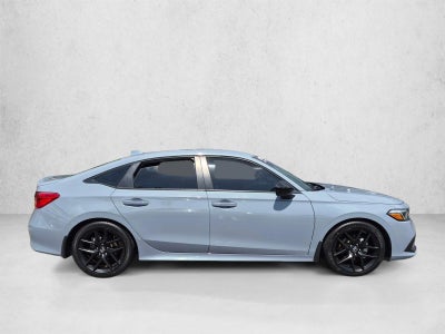 2024 Honda Civic Sedan Sport CVT
