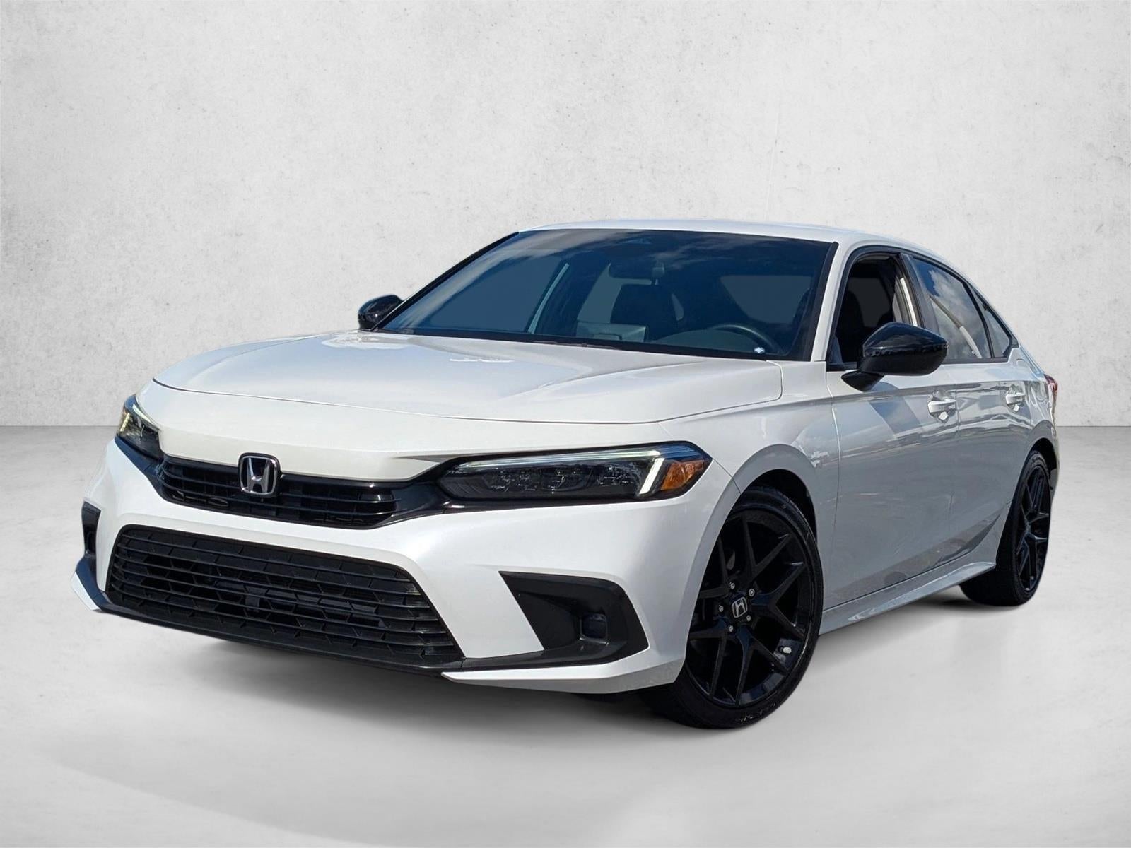 2024 Honda Civic Sedan Sport CVT