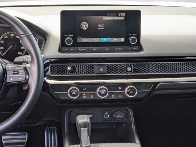 2024 Honda Civic Sedan Sport CVT