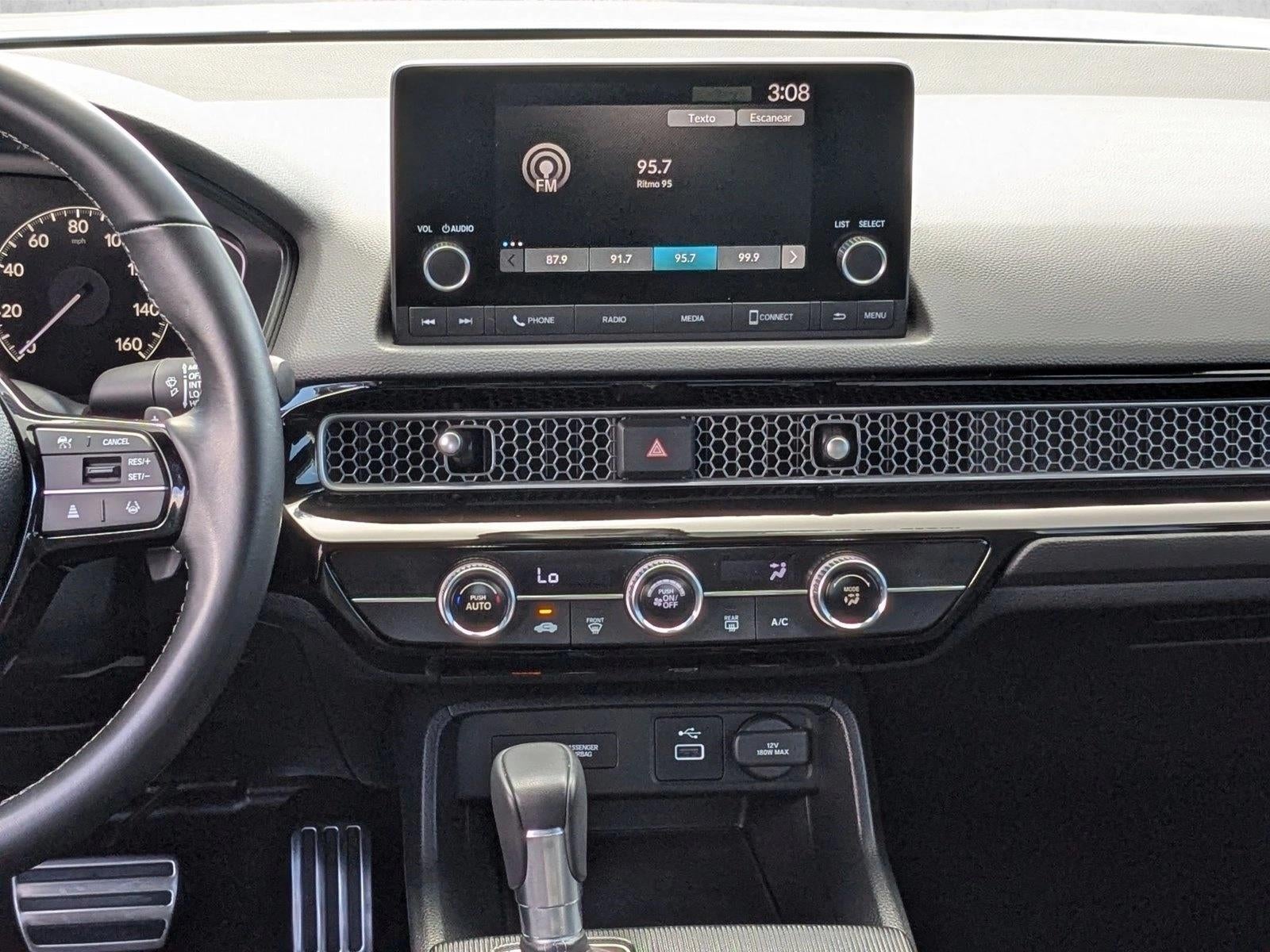 2024 Honda Civic Sedan Sport CVT