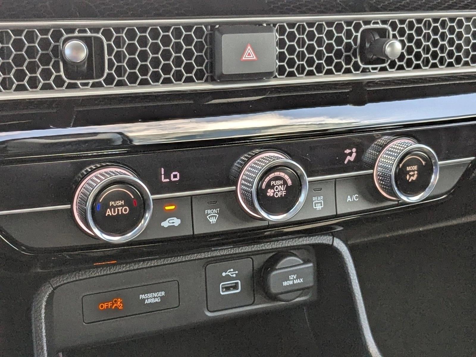 2024 Honda Civic Sedan Sport CVT