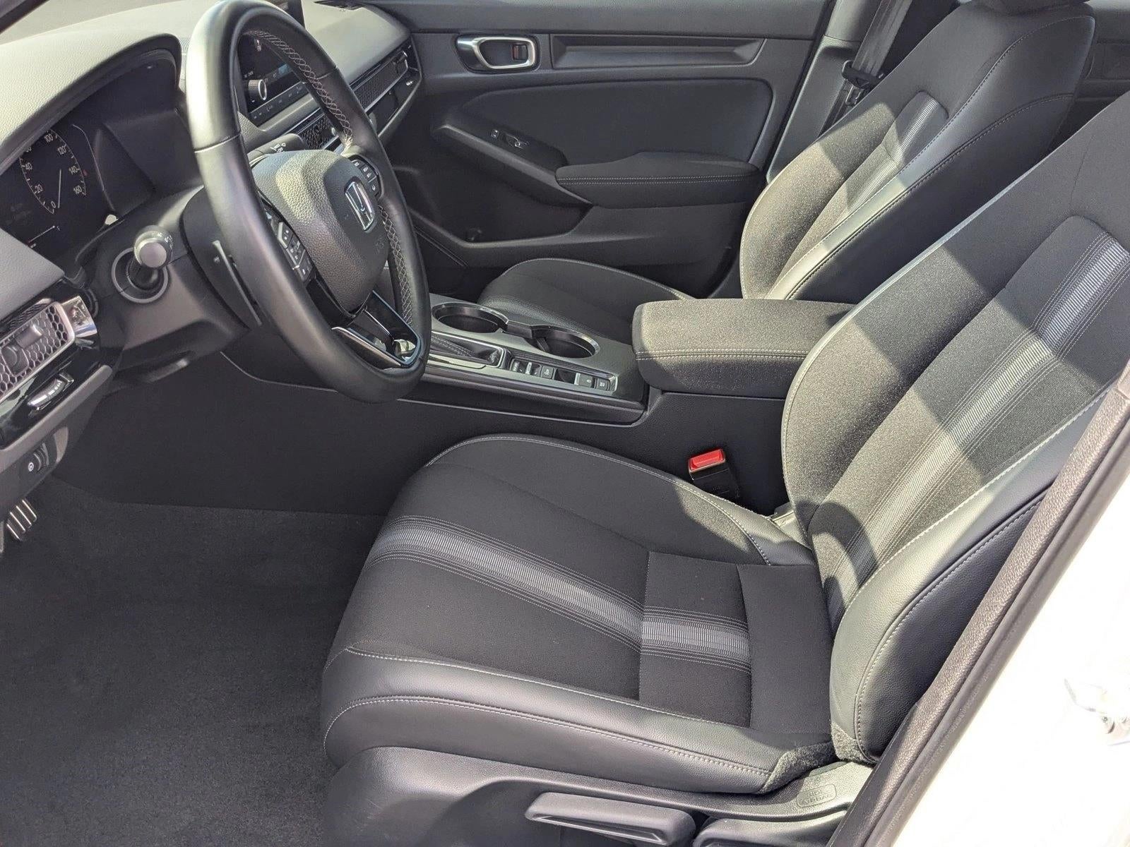 2024 Honda Civic Sedan Sport CVT