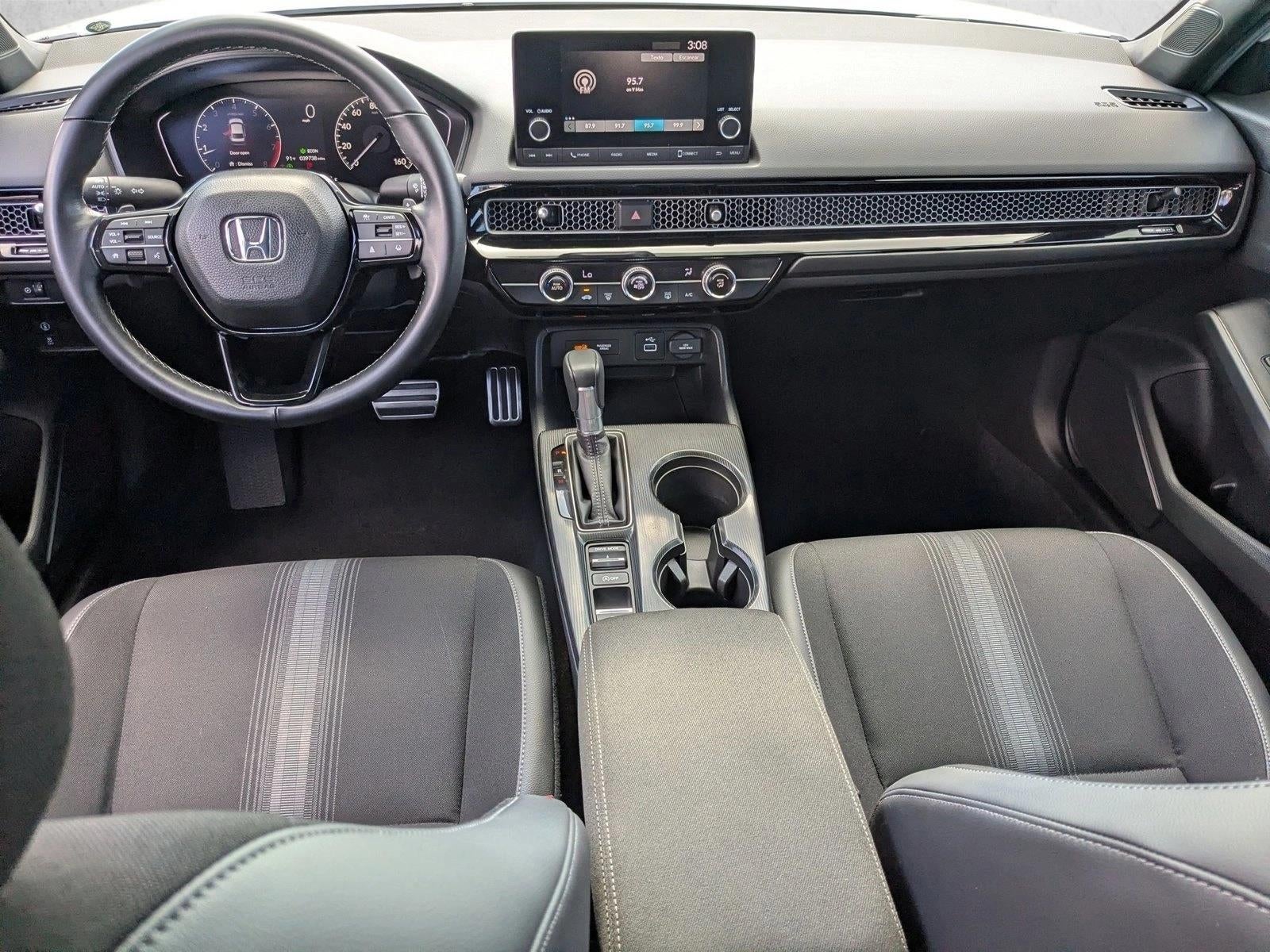 2024 Honda Civic Sedan Sport CVT