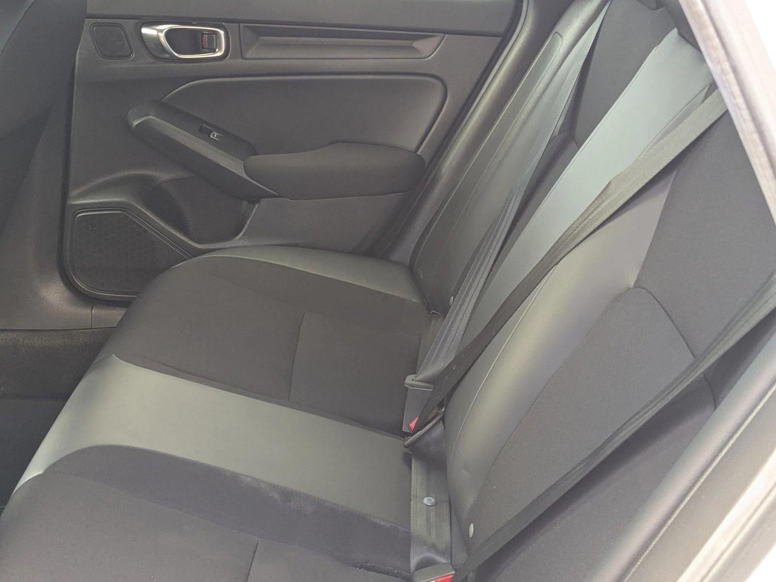 2024 Honda Civic Sedan Sport CVT