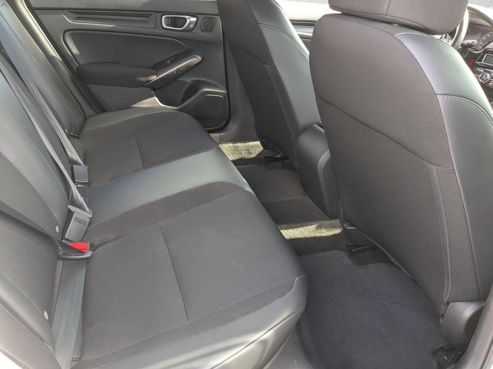 2024 Honda Civic Sedan Sport CVT