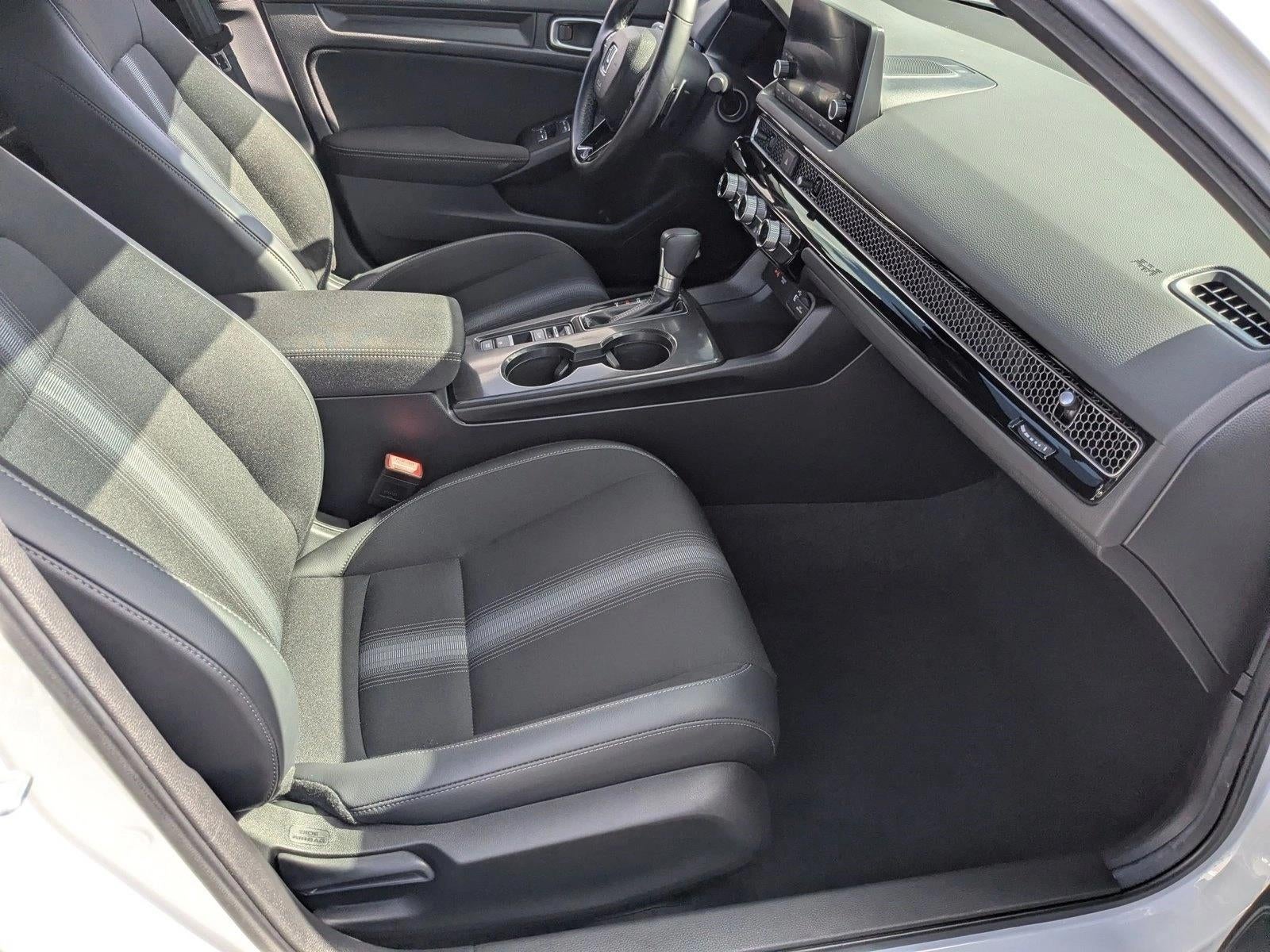 2024 Honda Civic Sedan Sport CVT