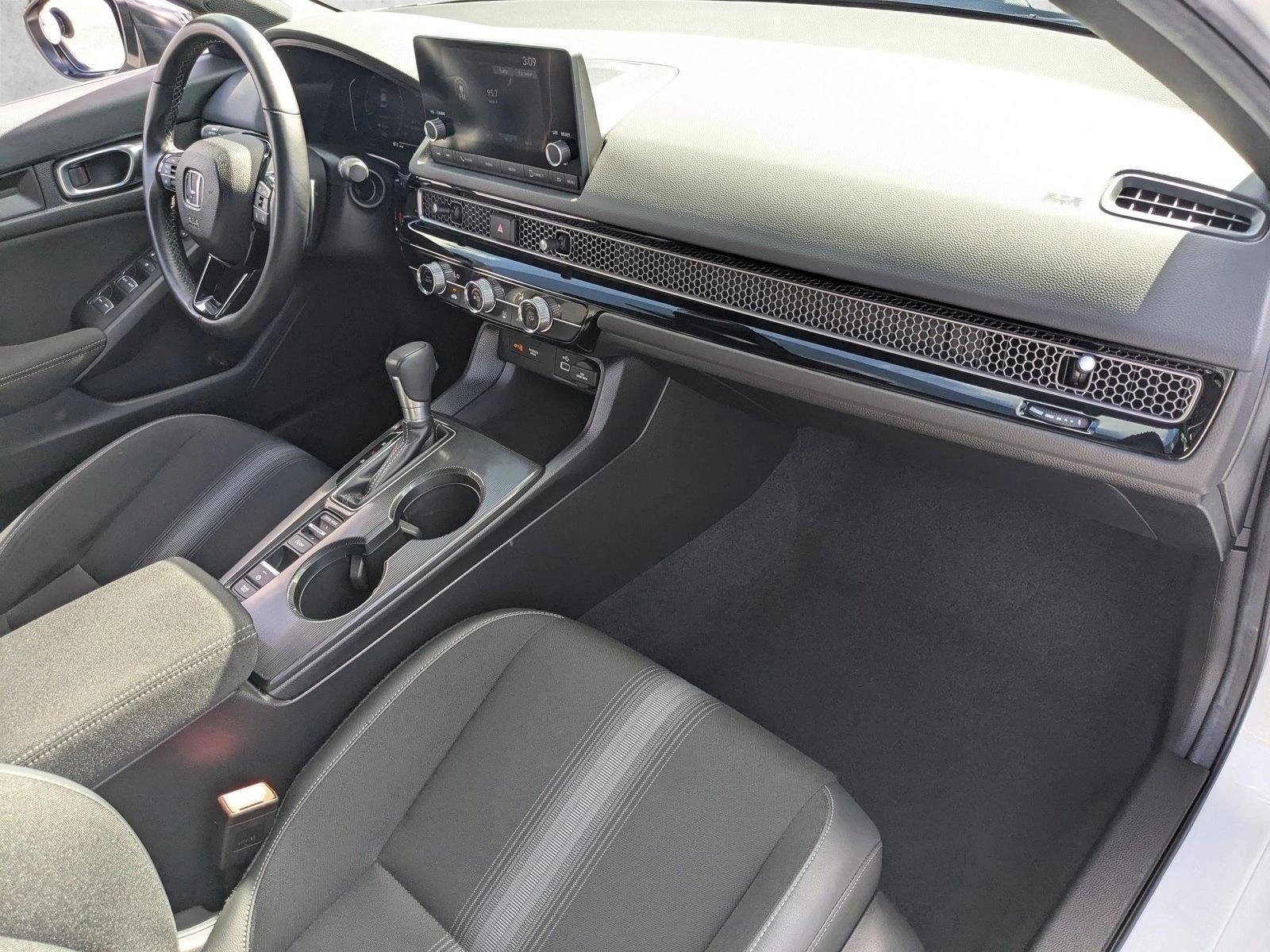 2024 Honda Civic Sedan Sport CVT