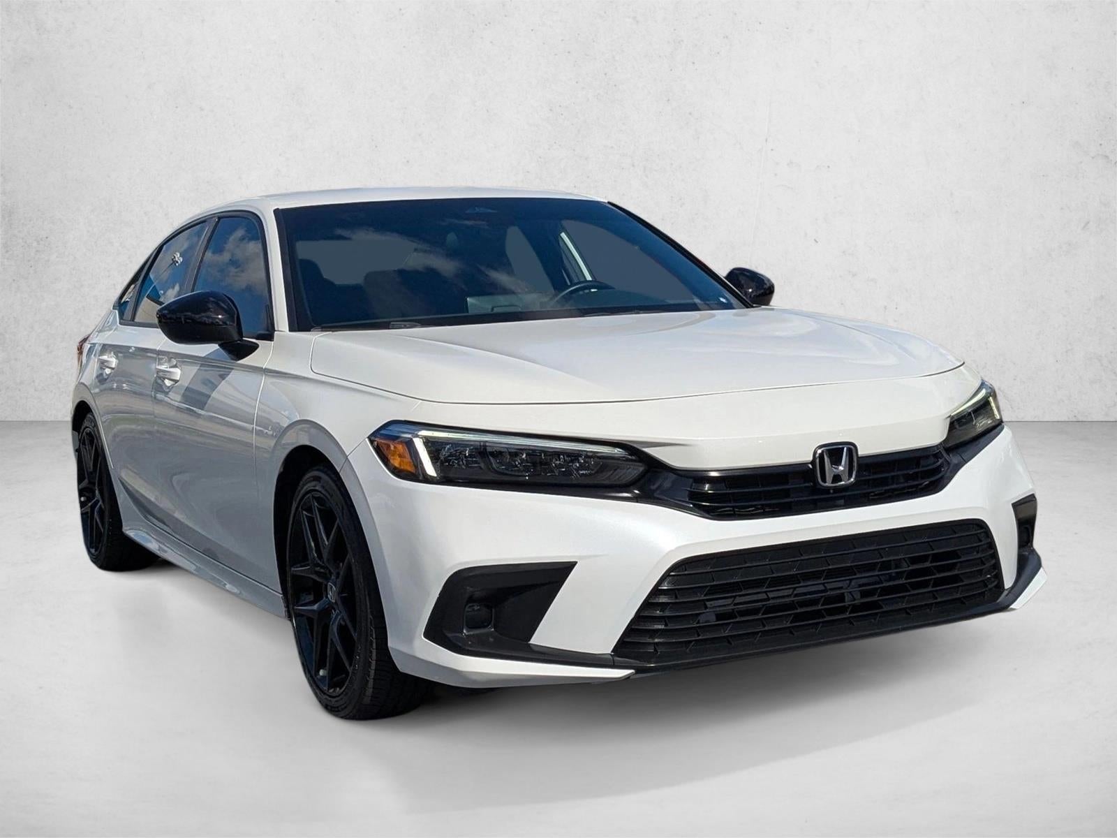 2024 Honda Civic Sedan Sport CVT