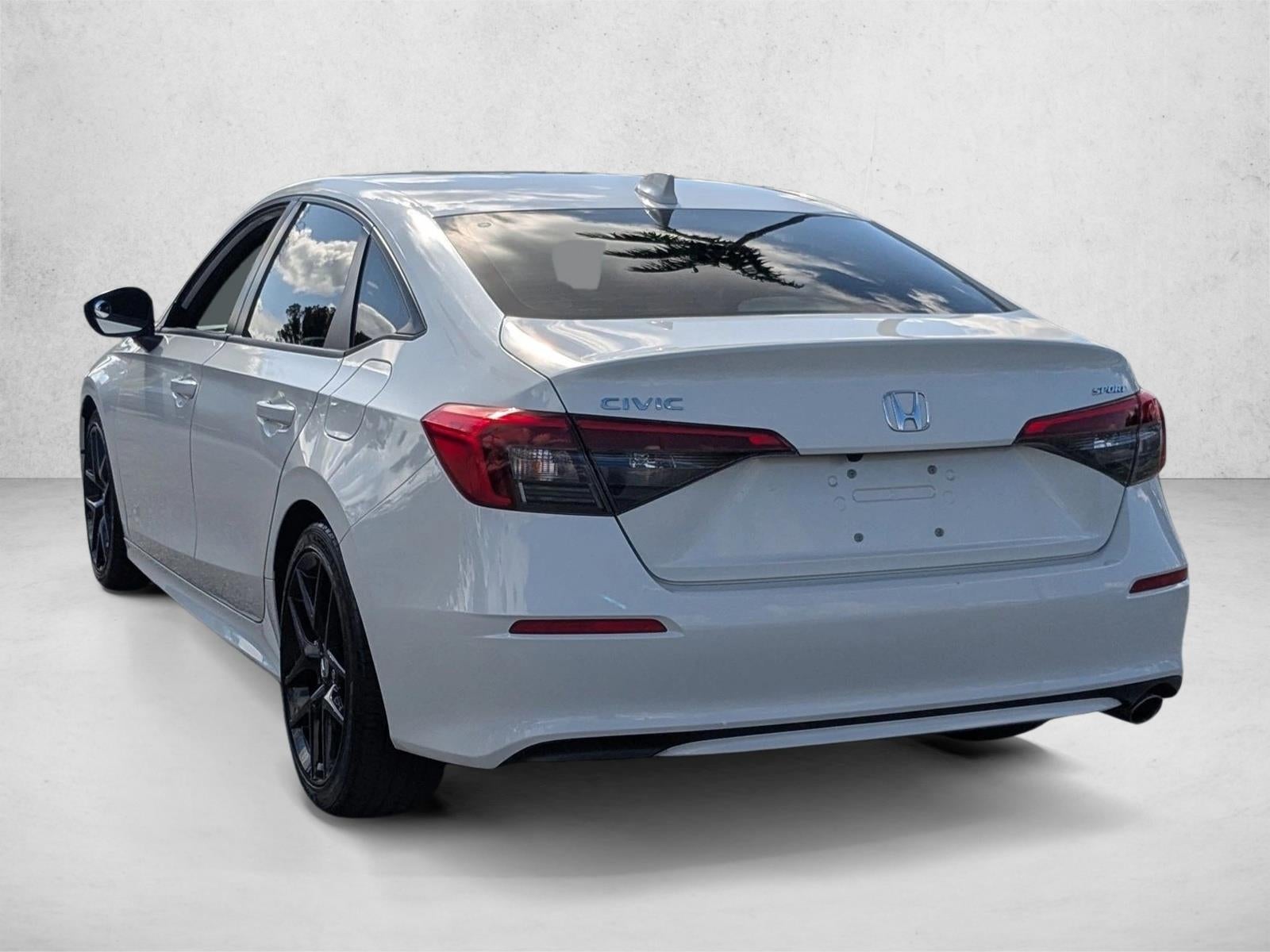 2024 Honda Civic Sedan Sport CVT