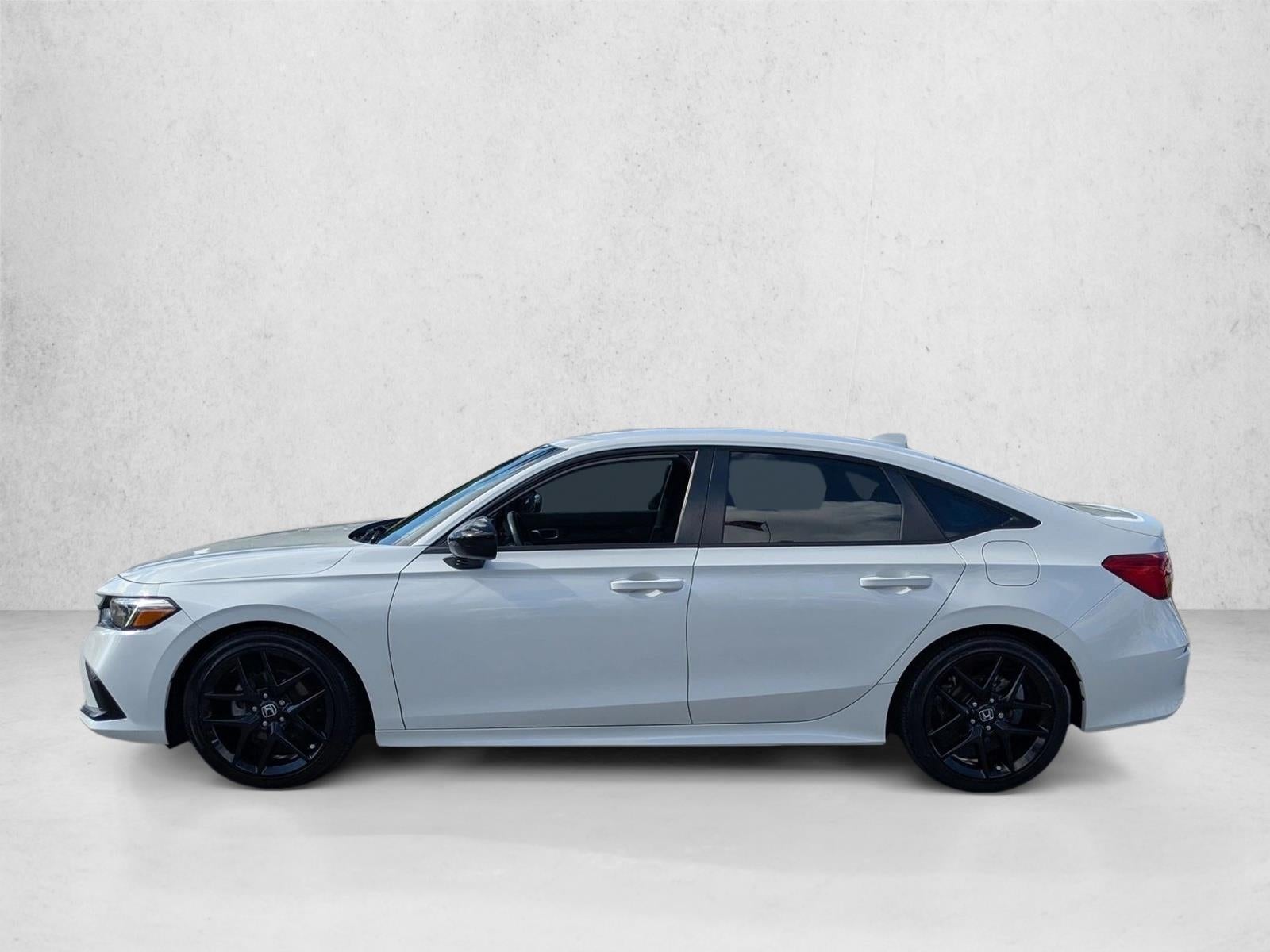 2024 Honda Civic Sedan Sport CVT