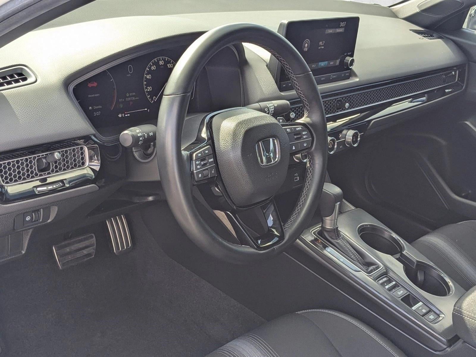 2024 Honda Civic Sedan Sport CVT