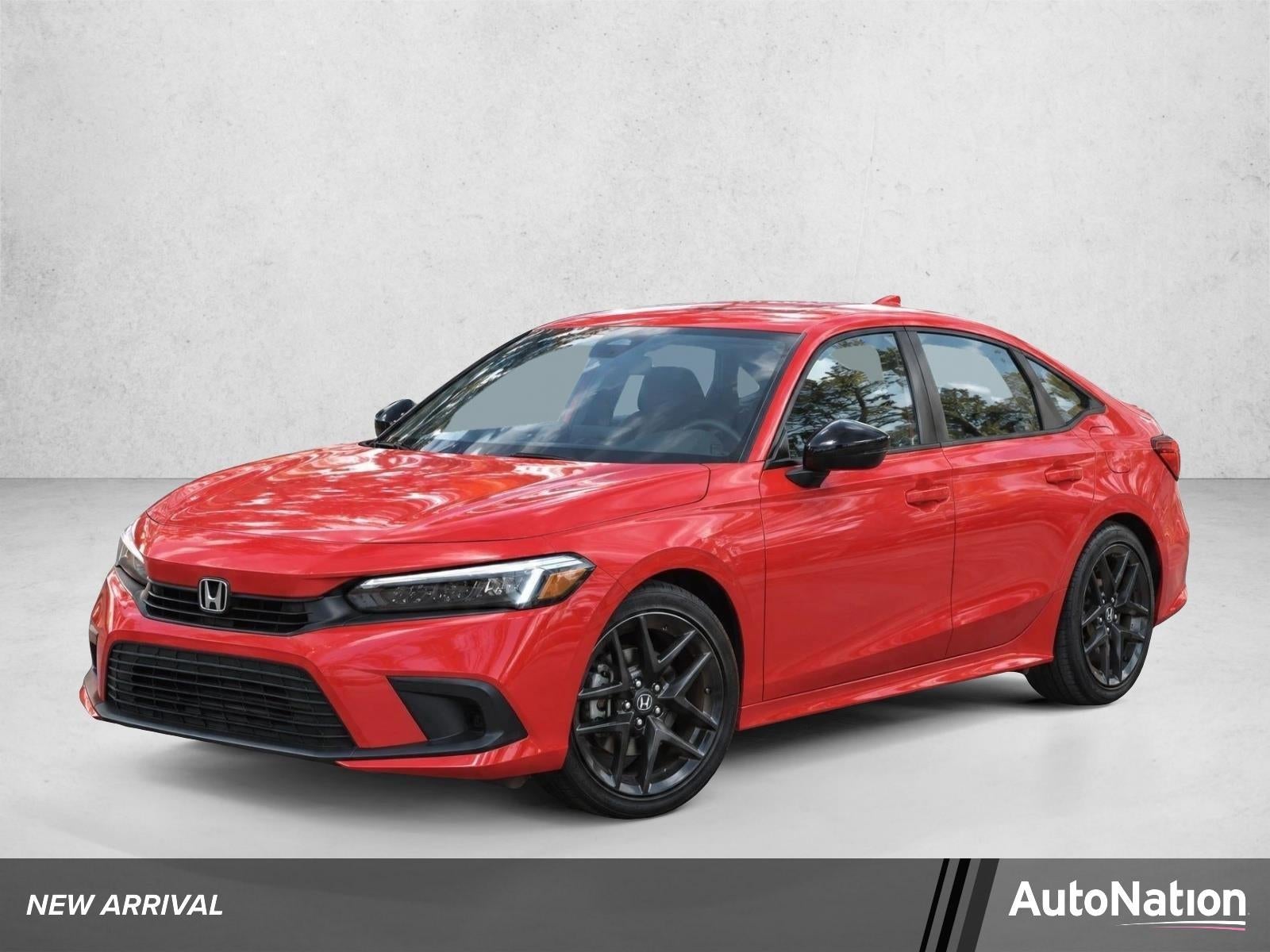 2024 Honda Civic Sedan Sport CVT