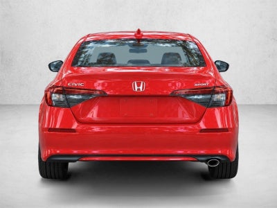 2024 Honda Civic Sedan Sport CVT