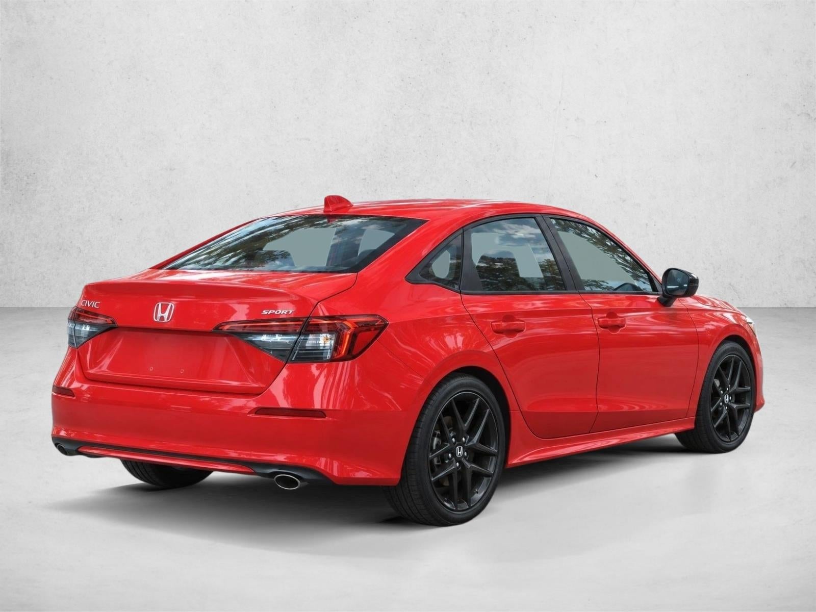 2024 Honda Civic Sedan Sport CVT